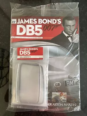 Buy Build Your Own Eaglemoss James Bond 007 1:8 Aston Martin Db5 Issue 49 + Parts.. • 26.99£