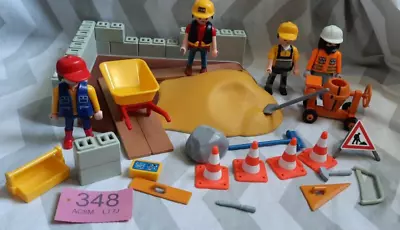 Buy Playmobil Spares Construction Site, Accessories( Combined Postage Available)348 • 6.99£