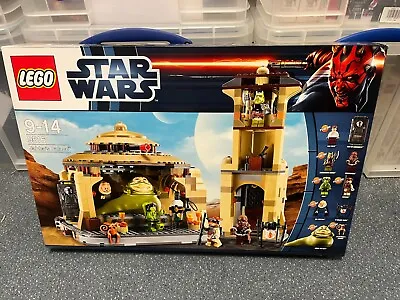 Buy LEGO 9516 Star Wars Jabba's Palace BRAND NEW SEALED BOXED Rare Discontinued 2012 • 379£
