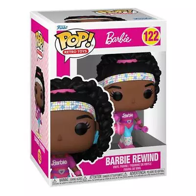 Buy Barbie POP! Vinyl Figure Barbie Rewind 9 Cm • 16.69£