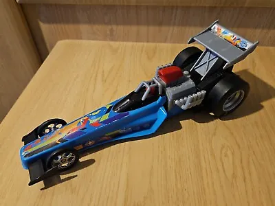 Buy Mattel 2007 Drag Racing Car - Sound And Movement Fully Working (Drag Racer) [L9] • 14.99£