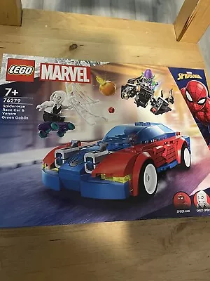 Buy LEGO Marvel: Spider-Man Race Car & Venom Green Goblin (76279) • 0.99£