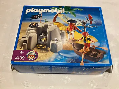 Buy Playmobil Pirates 4139 Playset  - Pirate Island • 15£