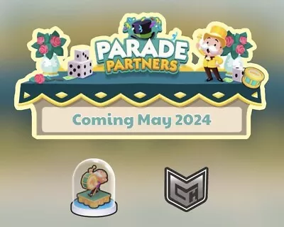 Buy Monopoly Go Parade Partners Event  Full Carry On 80k Points ( Read Description) • 9.97£