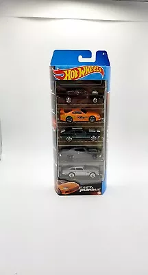 Buy Hot Wheels Fast And Furious 5 Pack New 2022 HLY70 01860 • 13£
