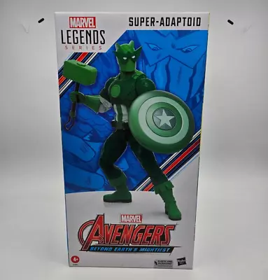 Buy Marvel Hasbro Legends Series - Super Adaptoid - 60th Anniversary Of The Avengers • 34.99£