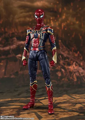 Buy Bandai S.H.Figuarts Iron Spider FINAL BATTLE EDITION (Avengers / End Game) • 145£