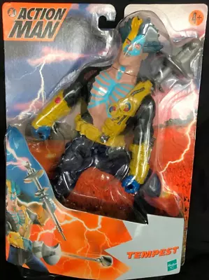 Buy Vintage 2000 Hasbro Action Man Tempest Figure  Boxed - New & Unopened • 40£