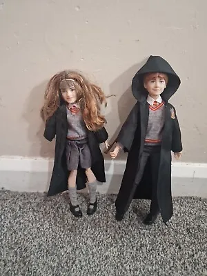 Buy Harry Potter Wizarding World Ron Weasley Hermione  Granger 10  Doll Figure 2018 • 14.99£