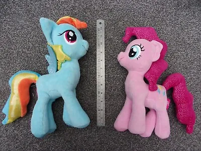 Buy My Little Pony: Small Famosa Softies - Pinkie Pie Balloons + Rainbow Dash • 15.15£