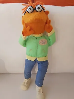 Buy RARE 1978 Fisher Price The Muppets Show - Scooter  Plush Toy Doll • 95£