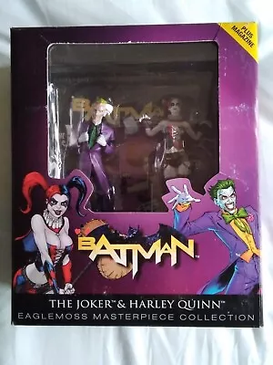Buy The Joker Harley Quinn Eaglemoss Dc Masterpiece Statue Boxed • 26£