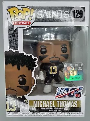 Buy Funko POP #129 Michael Thomas - American Football - NFL Saints • 12.74£
