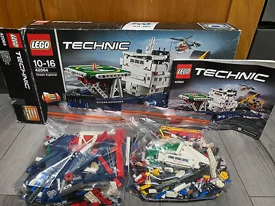 Buy LEGO Technic Ocean Explorer Set 42064 With Box And Instructions • 105£
