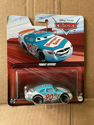 Buy DISNEY CARS DIECAST - Ponchy Wipeout AKA Bumper Save - Combined Postage • 9.99£