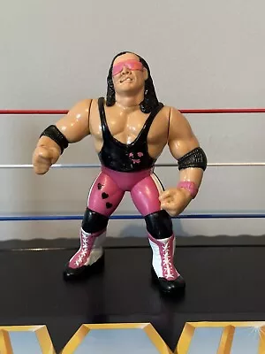 Buy WWF WWE Hasbro Wrestling Figure. Series 4: Bret Hitman Hart • 0.99£