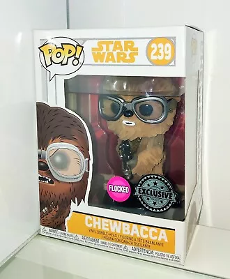 Buy Star Wars Chewbacca (Flocked) Funko Pop! Vinyl Bobble Head Figure #239 • 9.77£
