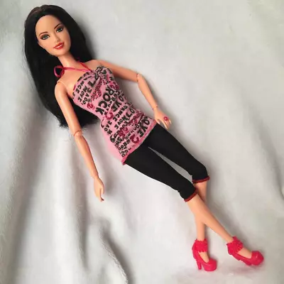 Buy 2012 Mattel X2277 Fashionistas Raquelle Doll Articulated Fashionista Barbie Fashionista RARE • 51.63£