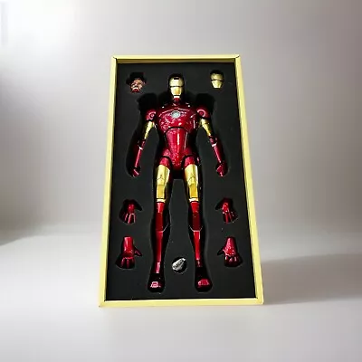 Buy Hot Toys 1/4 Iron Man QS012 Tony Stark MK3 Mark III Deluxe Version Pre Owned • 425£
