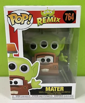 Buy ⭐️ MATER 764 Toy Story Alien Remix ⭐️ Funko Pop Figure ⭐️ BRAND NEW ⭐️ • 33£