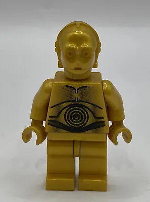 Buy LEGO Star Wars Clone Wars - Original - C-3PO Minifig - Nice Figure - Gold Look • 5.25£