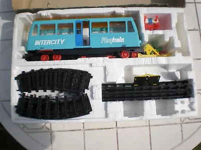 Buy Playmobil Inter City Train Set 3617 Incomplete Spares Repairs • 29.99£