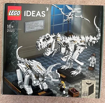 Buy LEGO 21320 -  Ideas - Dinosaur Fossils - BRAND NEW - FREE POSTAGE • 82.99£
