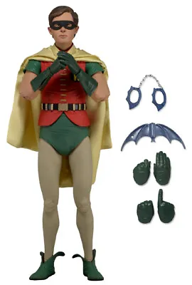 Buy NECA 1966 Batman Robin 1/4 Scale Action Figure Burt Ward • 170.99£