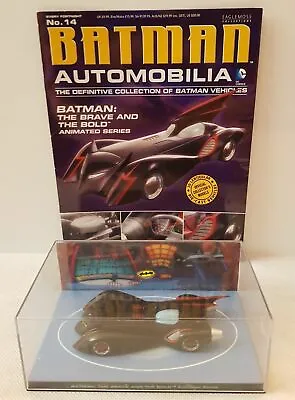 Buy Eaglemoss Batman Automobilia Magazine Die Cast Vehicle Issue 14 Batman Brave  • 10.99£