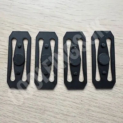 Buy X4 Hot Wheels Track Connector Clips Connection Spares Fix 3D Printed • 4.95£