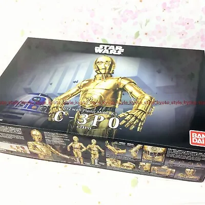 Buy BANDAI SPIRITS Hobby Star Wars 1/12 C-3PO Star Wars Protocol Droid 964182 JAPAN • 96.40£
