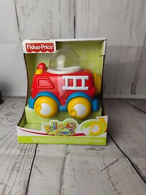 Buy Fisher Price Roll A Rounds Action Firetruck - Missing The Ball • 9.99£