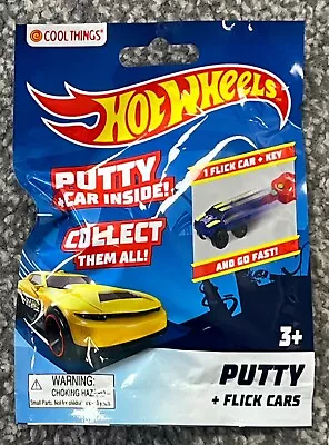 Buy Hot Wheels - Putty & Flick Cars - Blind Bag - 3+ - Brand New • 2.99£