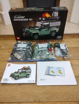 Buy Lego Icons 10317 Land Rover Classic Defender 90 • 122.96£