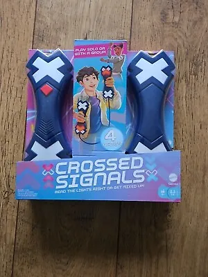 Buy Crossed Signals Electronic Game With Lights And Sounds Fun Toy Interactive New • 7.99£