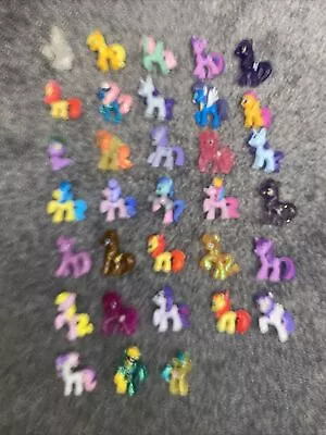 Buy My Little Pony G4 Mini Figure Movie Cake Toppers Bundle X 33 • 29.99£