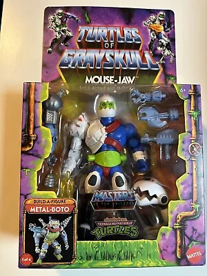 Buy Mattel - Turtles Of Grayskull TMNT / MOTU Origins - Mouse-Jaw - MISB • 50£