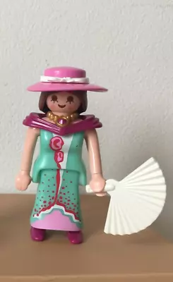 Buy Playmobil Victorian Mansion CUSTOM Lady  In Mint Green • 7£