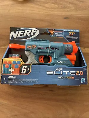 Buy Nerf Elite 2.0 Volt SD-1 Blaster W/ 6 Foam Darts • 4£