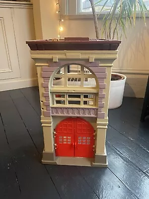 Buy Kenner The Real Ghostbusters Fire House Station Headquarters (1987) • 30£