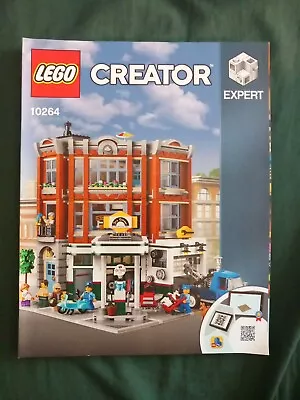 Buy Lego  !!! Instructions Only !! Creator  Modular Build  10264 Corner Garage • 9.99£