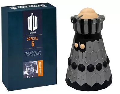 Buy Eaglemoss: Doctor Who Figurine Collection: Special Issue: Emperor Of The Daleks • 18£