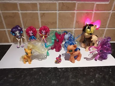 Buy My Little Pony And Equestria Girls Figures Bundle • 6.99£