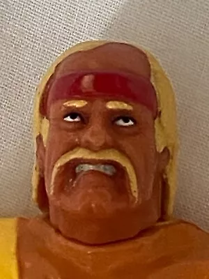 Buy WWF WWE HASBRO -  Hulk Hogan - WRESTLING ACTION FIGURE - SERIES 1 - 1991 • 9.99£