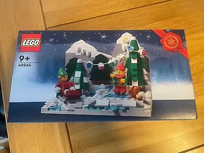 Buy Lego Set 40564 - Christmas Elf Scene Limited Edition • 0.99£
