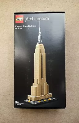 Buy Lego 21046 Architecture Set Empire State Building - New & Sealed • 139.95£