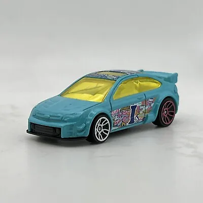 Buy Hot Wheels '08 Ford Focus Turquoise 2023 1:64 Diecast Car • 3.49£