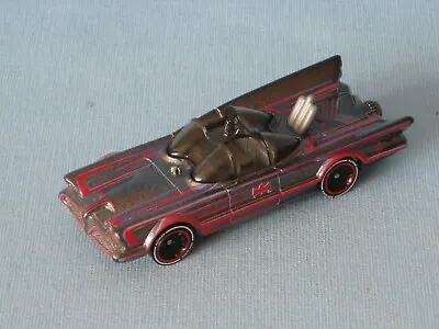 Buy Hot Wheels 1966 TV Series Batmobile Grey Body 1/64th Toy USA Id Boxed Classic B • 24.99£