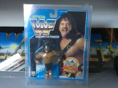 Buy WWF/WWE Hasbro MOC SAMU OF THE HEADSHRINKERS  Vintage Action Wrestling Figure • 12.50£