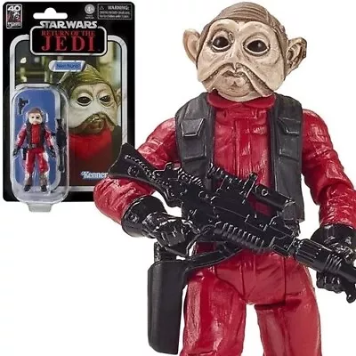 Buy Star Wars The Vintage Collection Nien Nunb 3 3/4-Inch Action Figure • 19.99£